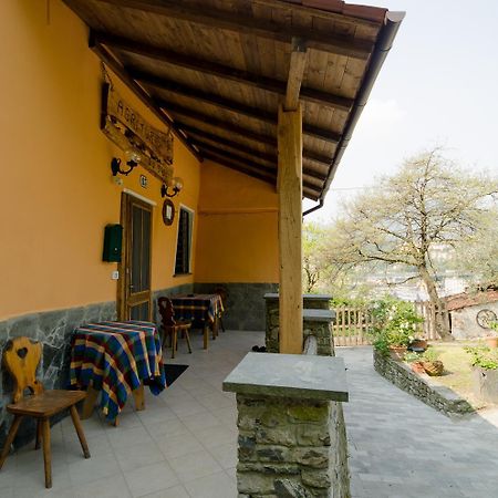 Agriturismo Du Sui Genoa Bagian luar foto
