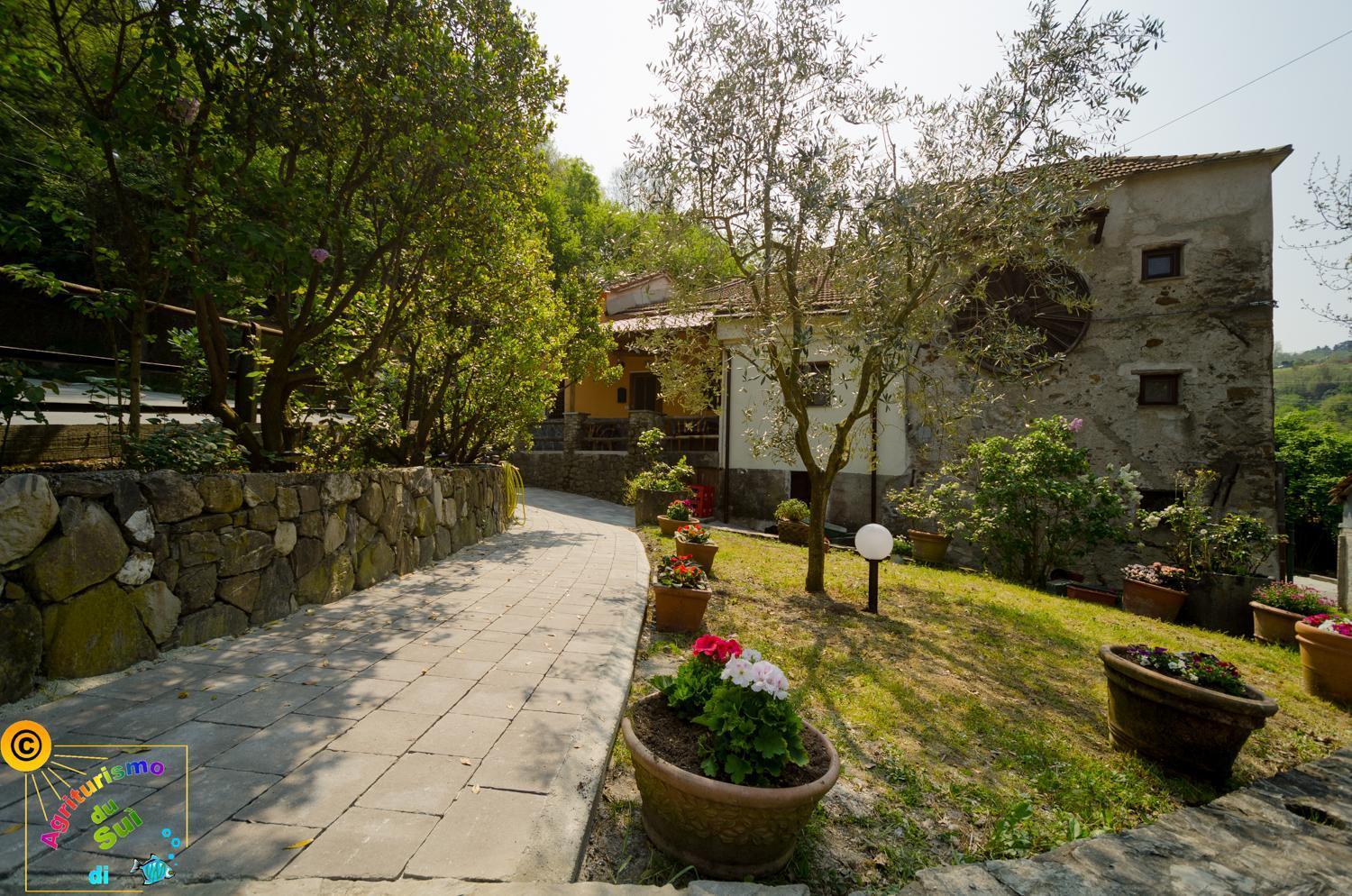 Agriturismo Du Sui Genoa Bagian luar foto
