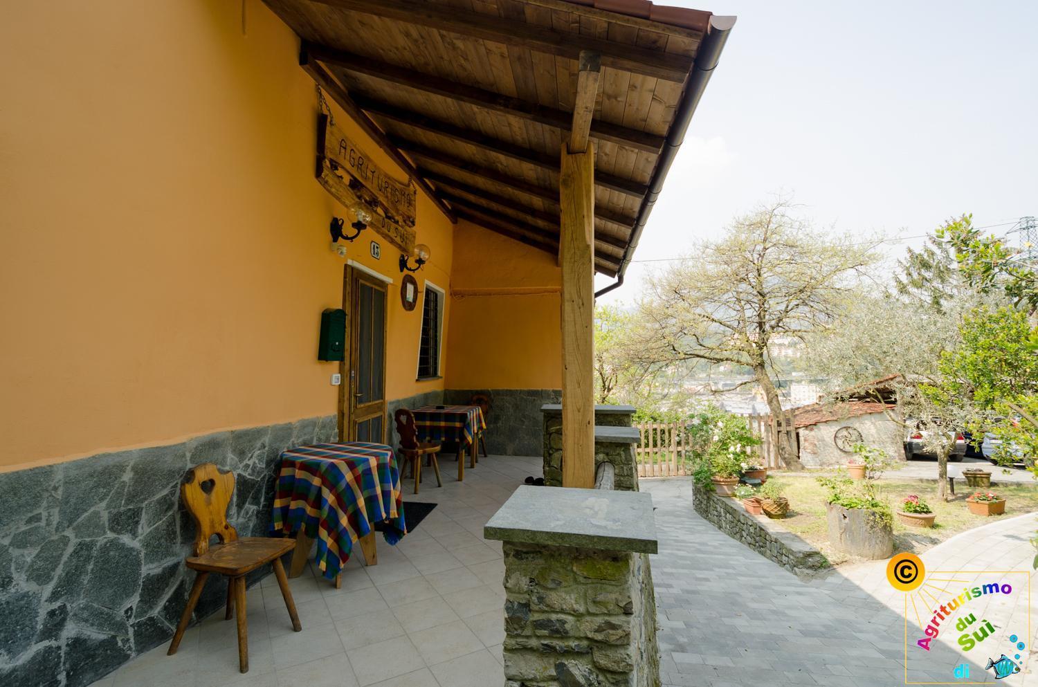 Agriturismo Du Sui Genoa Bagian luar foto